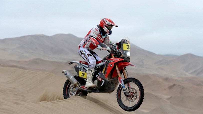 Dakar: tappa 10 a Barreda (penalizzato)