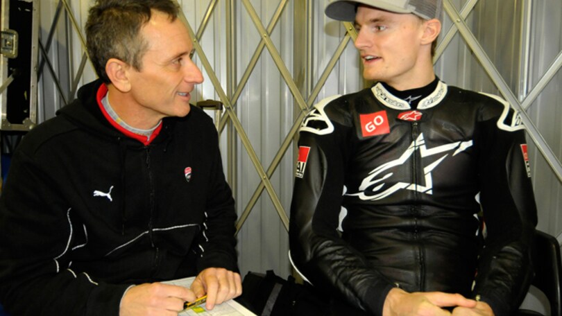 Davies conferma: tre test con la Desmosedici