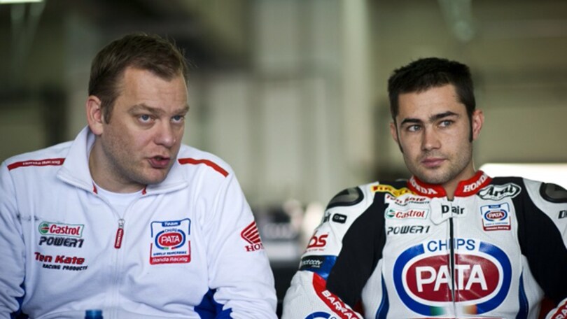 Haslam. Sto bene, sono pronto alla riscossa