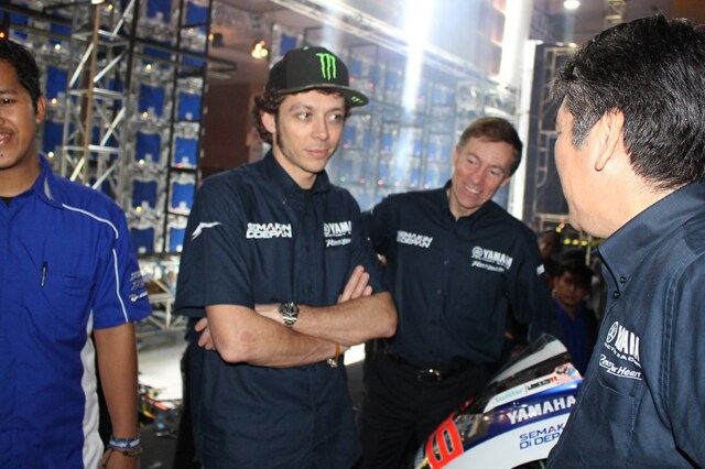 Rossi: “Mi aspetto molto dalla nuova M1”