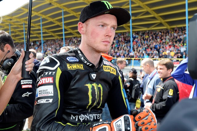 Le acrobazie di Bradley Smith
