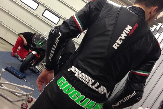 Test SBK: pioggia a Portimao per il secondo giorno