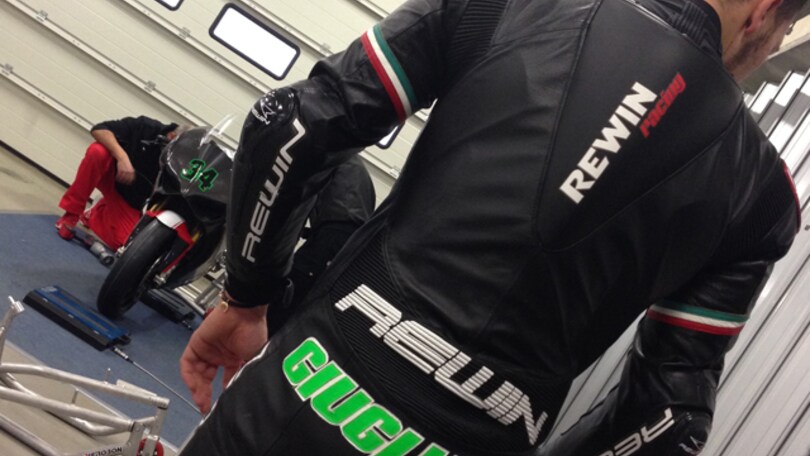 Test SBK: pioggia a Portimao per il secondo giorno