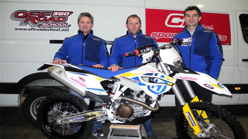 Botturi con Husqvarna