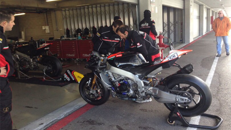 Oggi in pista anche Melandri a Portimao
