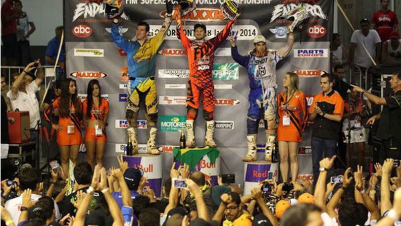 Blazusiak in Brasile