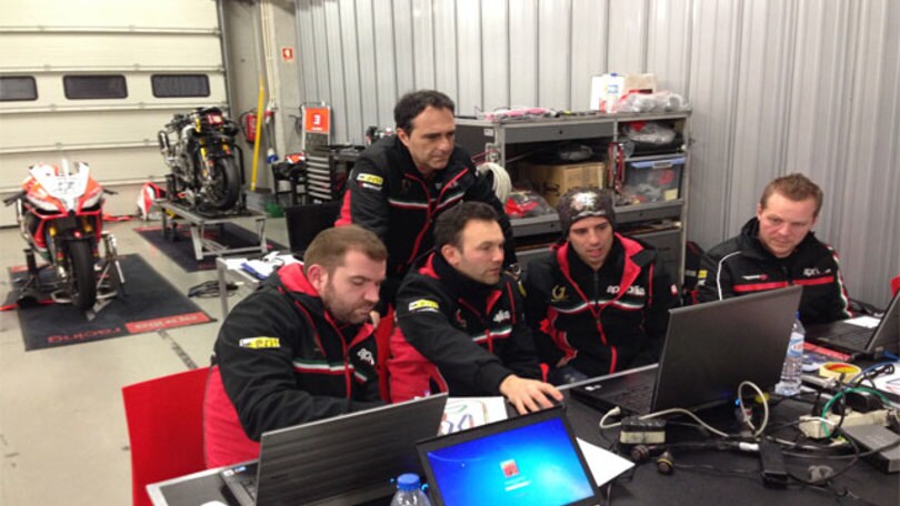 Test SBK: a Portimao finalmente il sole