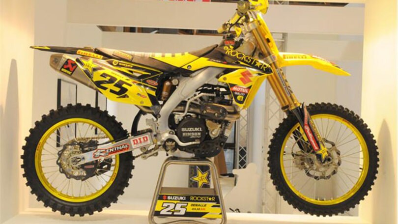 La nuova Suzuki RM-Z 450
