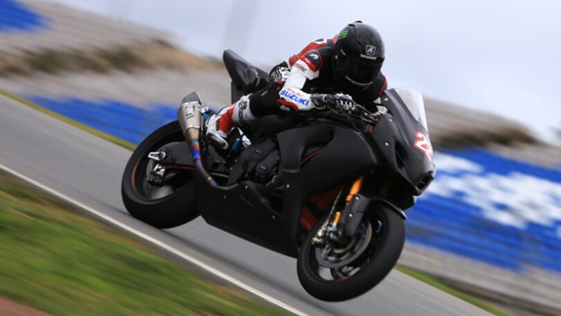 Lowes velocissimo a Portimao nei test SBK