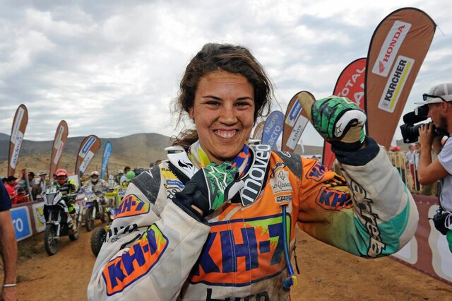 Laia Sanz: "Meglio di quello che speravo"