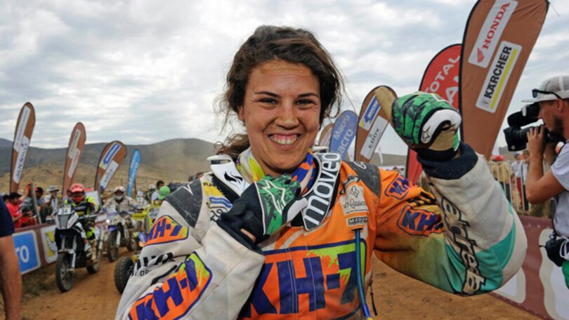 Laia Sanz: "Meglio di quello che speravo"