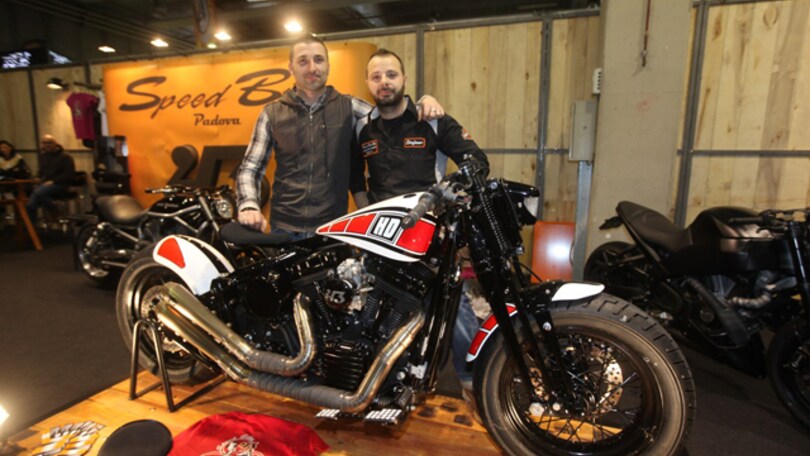 Il custom parla italiano al Motor Bike Expo 2014