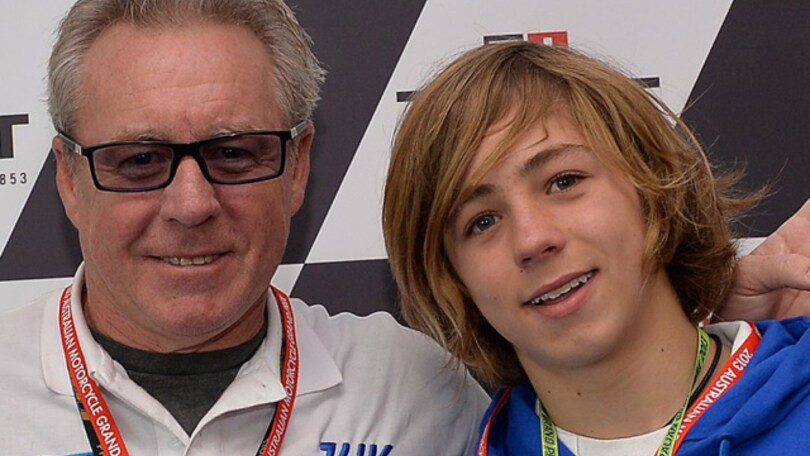 Gardner: "Voglio mio figlio Remy al Mondiale"