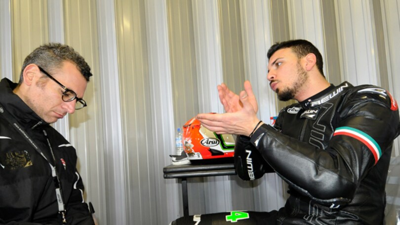 Il Team Ducati SBK in streaming