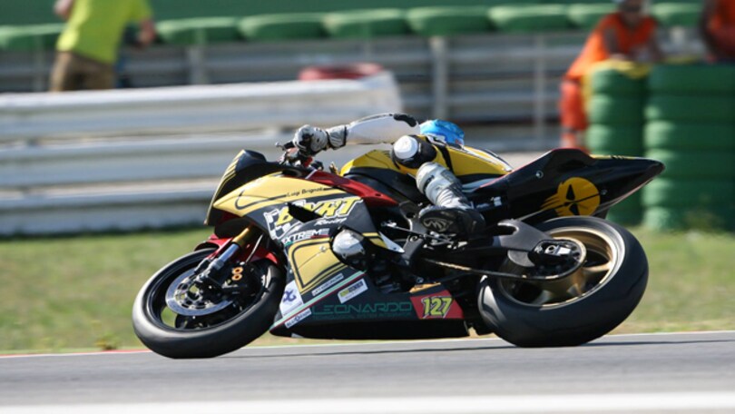 Lamborghini e Brignoli al CIV Supersport 600