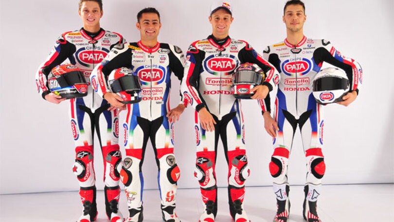 Il team Ten Kate al Bike Expo di Verona