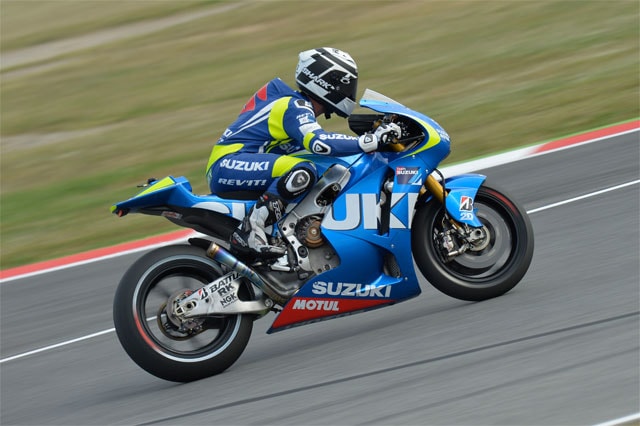 Suzuki a Sepang