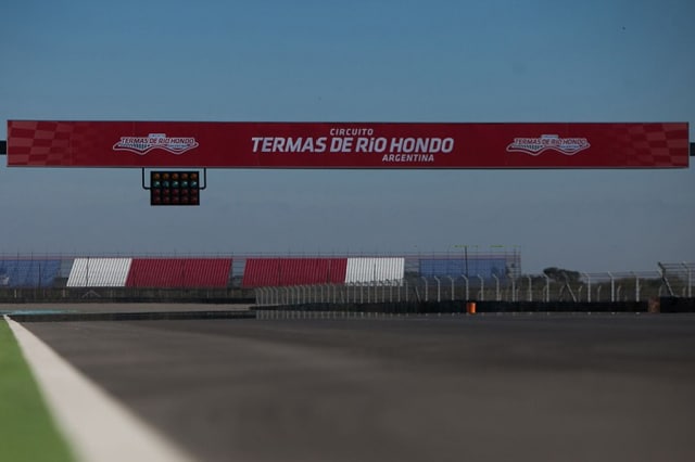 Via libera al GP Argentina