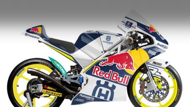Ecco la Husqvarna Moto3