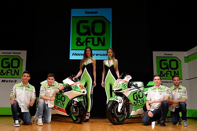 Gresini: puntiamo alto in MotoGP e Moto3