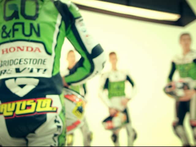 Team Go&Fun Gresini 2014