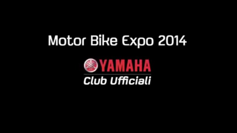 Yamaha al Motor Bike Expo Show 2014