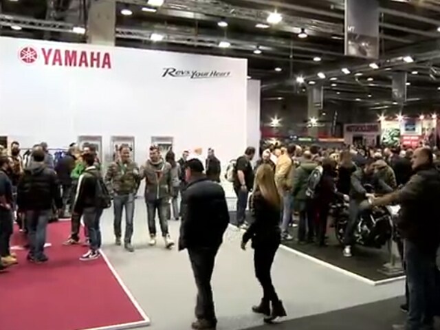 Club Ufficiali Yamaha al Motor Bike Expo 2014