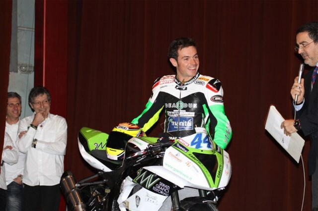 Presentato il team GoEleven per il mondiale Supersport