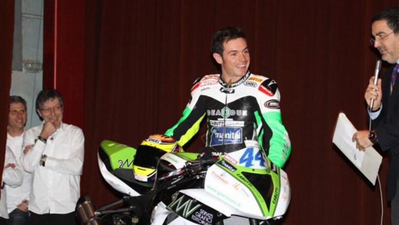 Presentato il team GoEleven per il mondiale Supersport