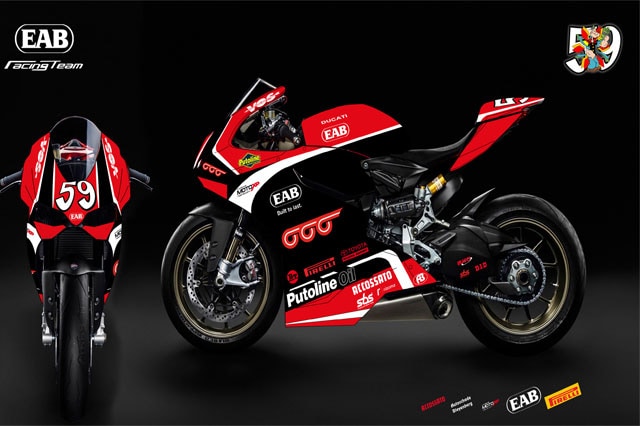 Il team EAB Racing lascia Ten Kate e la Honda