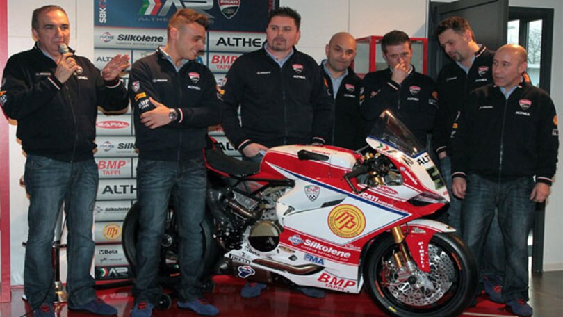Presentato il team Ducati Althea Superbike