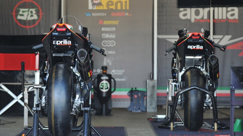 SBK: Dentro Aprilia Racing