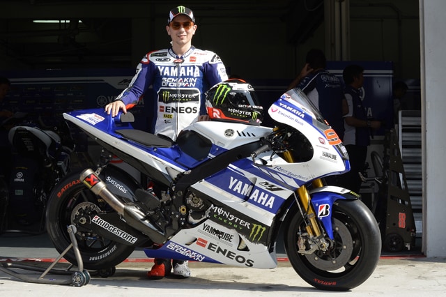 Lorenzo: "La moto non va come piace a me"