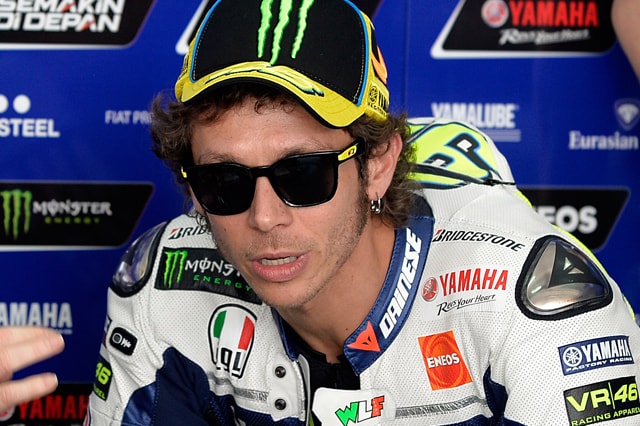 Rossi soddisfatto: "Veloce per tutta la giornata"