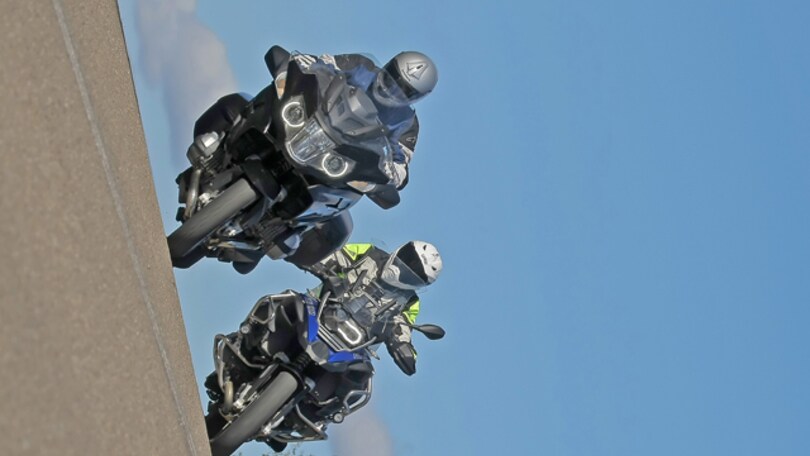 BMW R 1200 RT e R 1200 GS Adventure