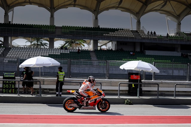 Test Sepang. Marquez sotto i 2"
