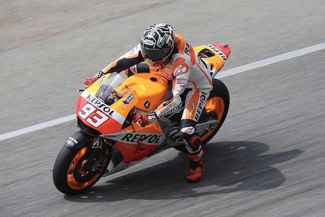 Test Sepang: Marquez sta dominando