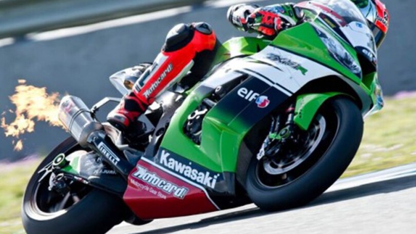 Test SBK Jerez: Sykes il più veloce