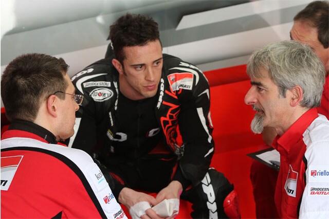Test Sepang. Dovizioso