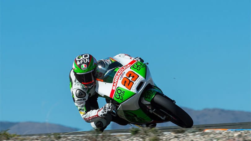 Moto3 e Moto2 ad Almeria