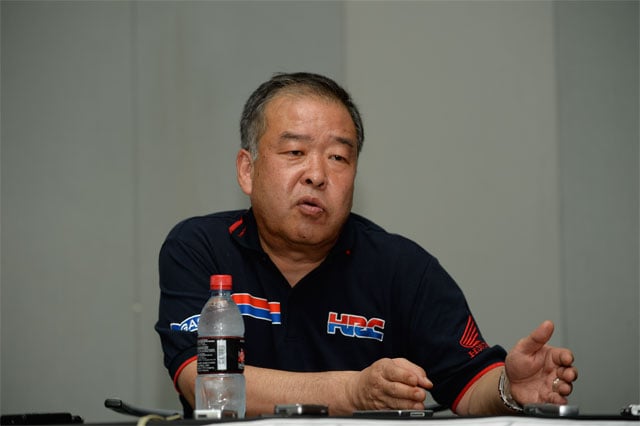 Open. Rabbia Honda