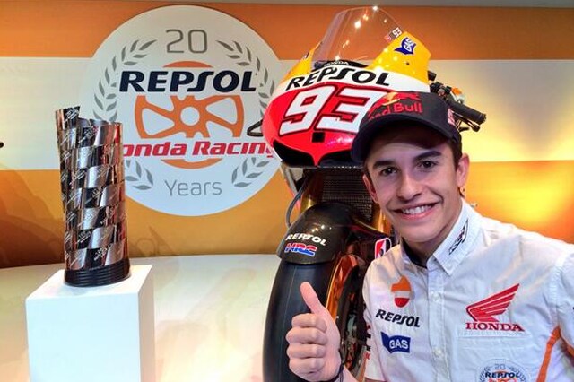 Honda e Repsol: 20 anni insieme