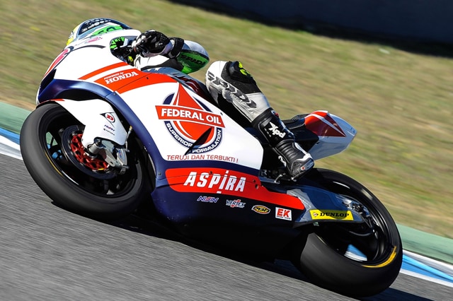 Moto2 e Moto3 test a Valencia