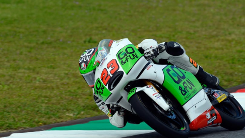Test Moto3 a Valencia: Antonelli al top