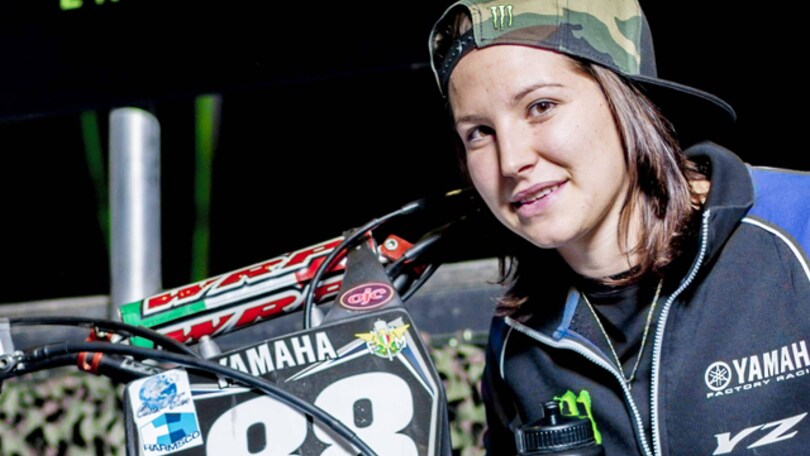 Kiara Fontanesi scalda i motori