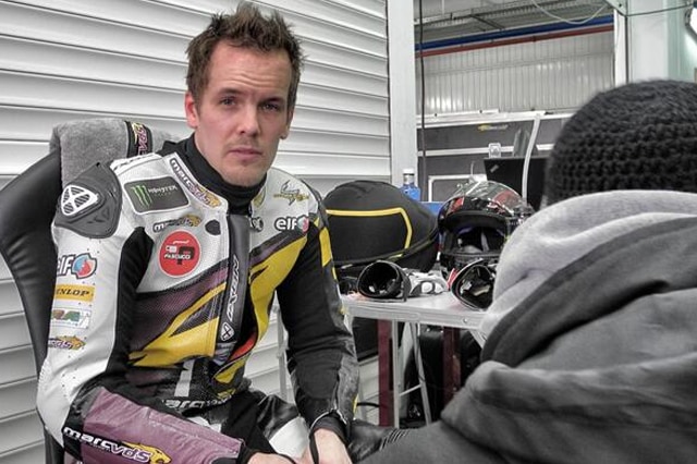 Test Moto2: Kallio davanti