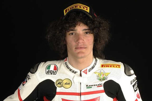 Moto2: Nocco a piedi
