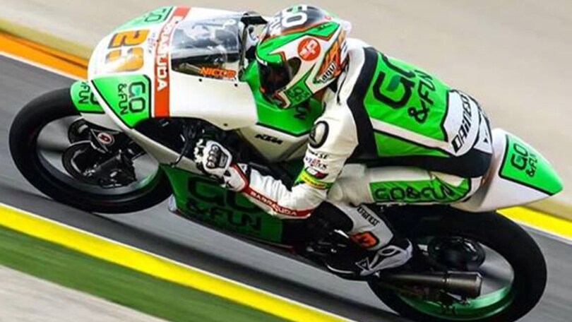 Test Moto3: Antonelli sempre davanti
