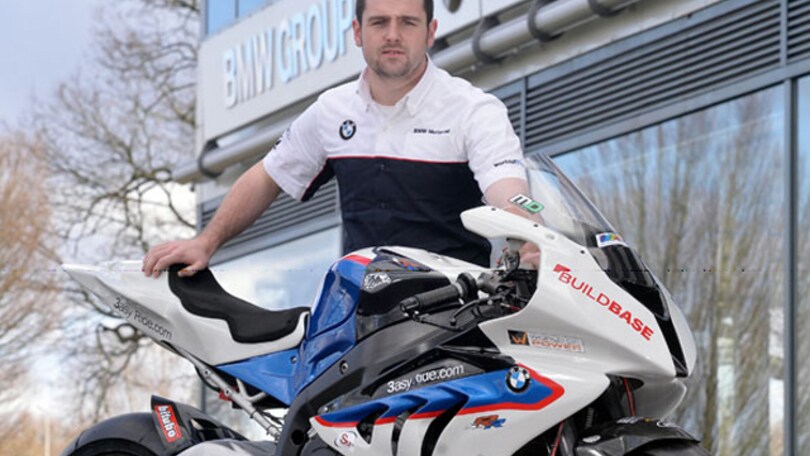 Dunlop al Tourist Trophy sulla BMW