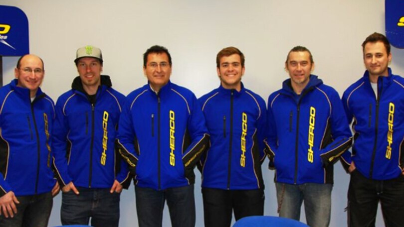 Sherco-Azzalin: adesso è ufficiale